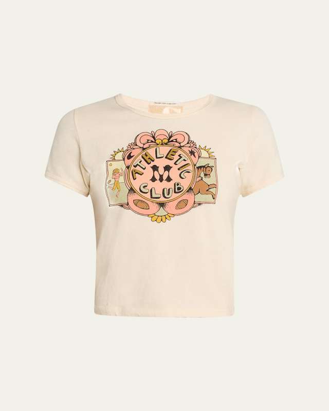 The Itty Bitty Ringer Tee